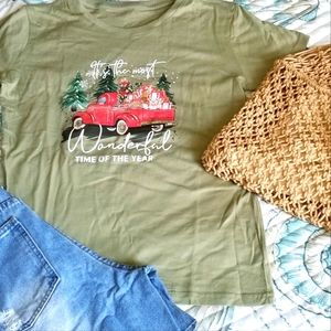 Most wonderful xmas Tee